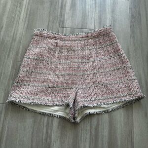 Cinq A Sept Tweed Shorts Size 10